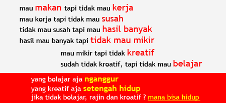 Banyak Alasan