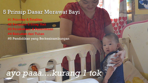 Bimbingan dari Tuhan untuk momong anak