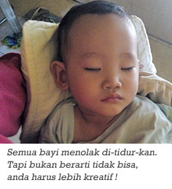 Cara menidurkan bayi 2 tahun