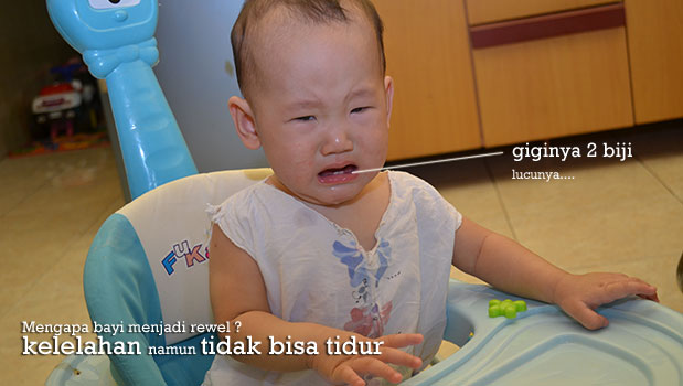 Pola tidur bayi akan berubah seiring bertambah usianya