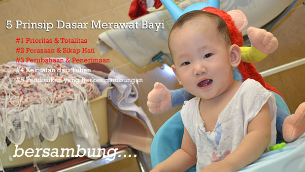 Tips merawat dan menidurkan bayi
