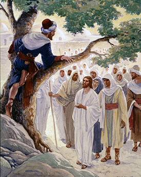 Yesus dan Zakheus