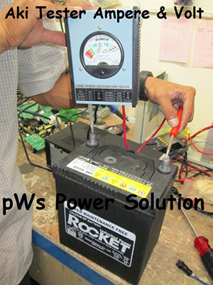 Battery Load Tester untuk cek kondisi aki mobil