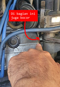 Masalah yang biasa terjadi pada Silinder head mobil