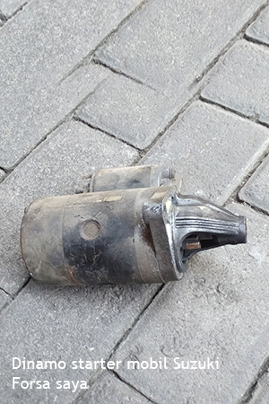 Dinamo Starter mobil Suzuki Forsa GLX 1988