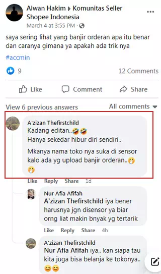 Penipu medsos di facebook