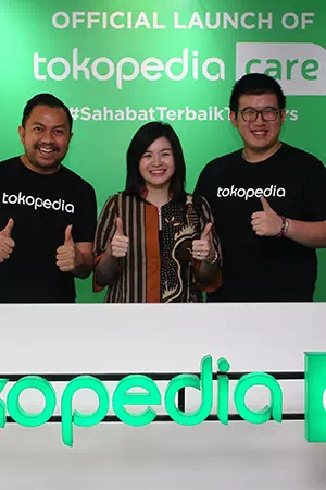 Pelayanan komplain yang lebih baik dengan Tokopedia Care