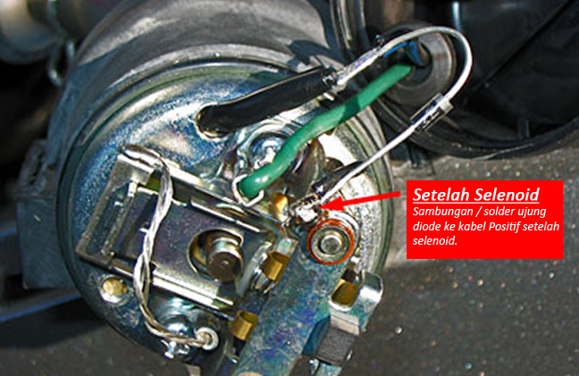 Trik perbaikan pompa bensin rotax agar platina awet dan tidak gampang mogok