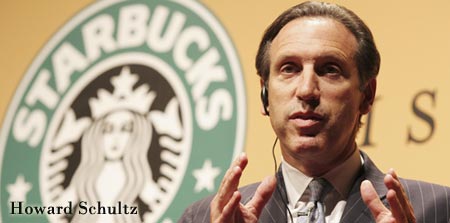 Howard Schultz - Starbucks