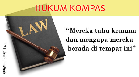 Kekuatan hukum kompas teamwork