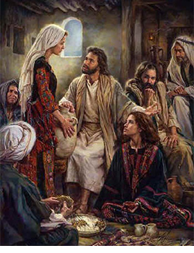 Doa maria dan doa martha. Mana yang dikabulkan