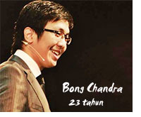Kaya mendadak ala bong chandra