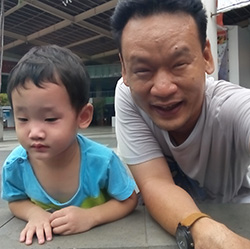 Tips membesarkan anak sendiri
