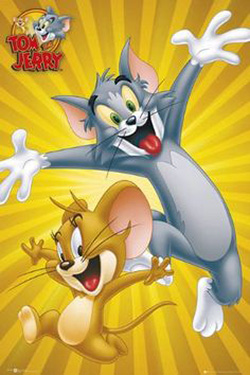 Daud dan Saul seperti Tom and Jerry