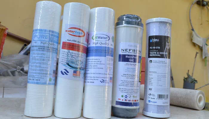 Jenis catridge filter air depot isi ulang