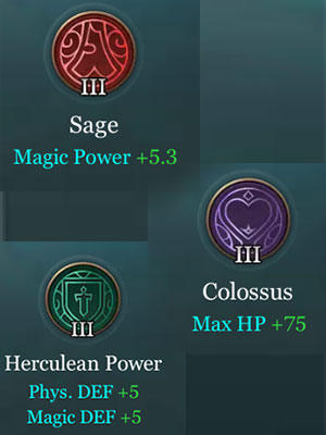 Arcana rekomendasi Arum