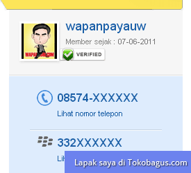 Cara berjualan di Tokobagus