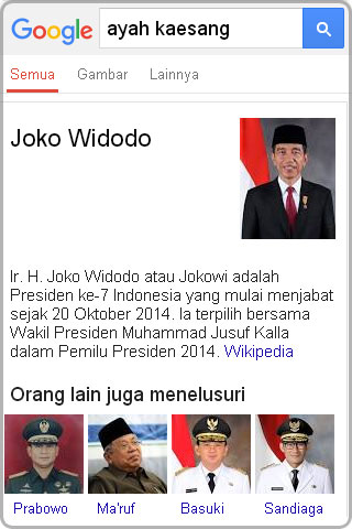 Presiden Indonesia Jokowi
