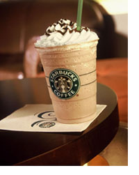 Kopi Starbucks