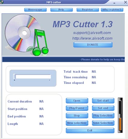 Free MP3 Cutter Download