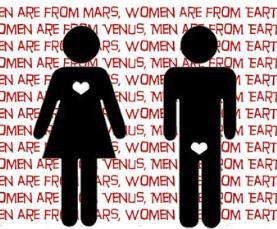 pria dari mars dan wanita dari venus
