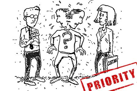 Tips manajemen waktu, prioritas yang terpenting