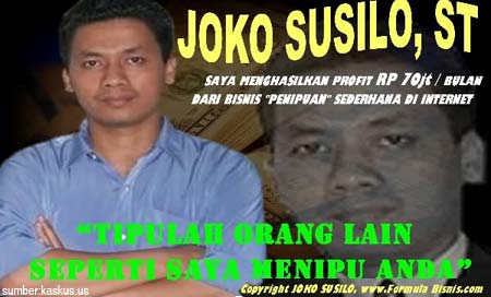 Pro Kontra Joko Susilo di Kaskus.us Pro-Kontra Joko Susilo