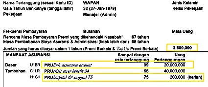 Proposal Asuransi