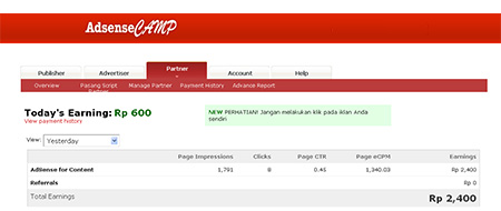 Adsense Indonesia