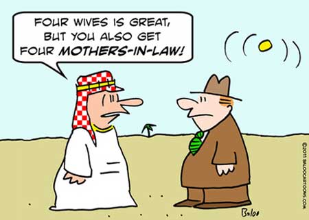 Mertua VS Menantu