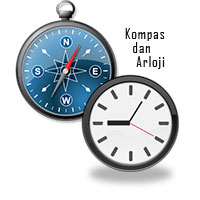 Kompas dan Arloji, mana yang harus menjadi prioritas