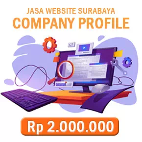 Jasa pembuatan website Surabaya